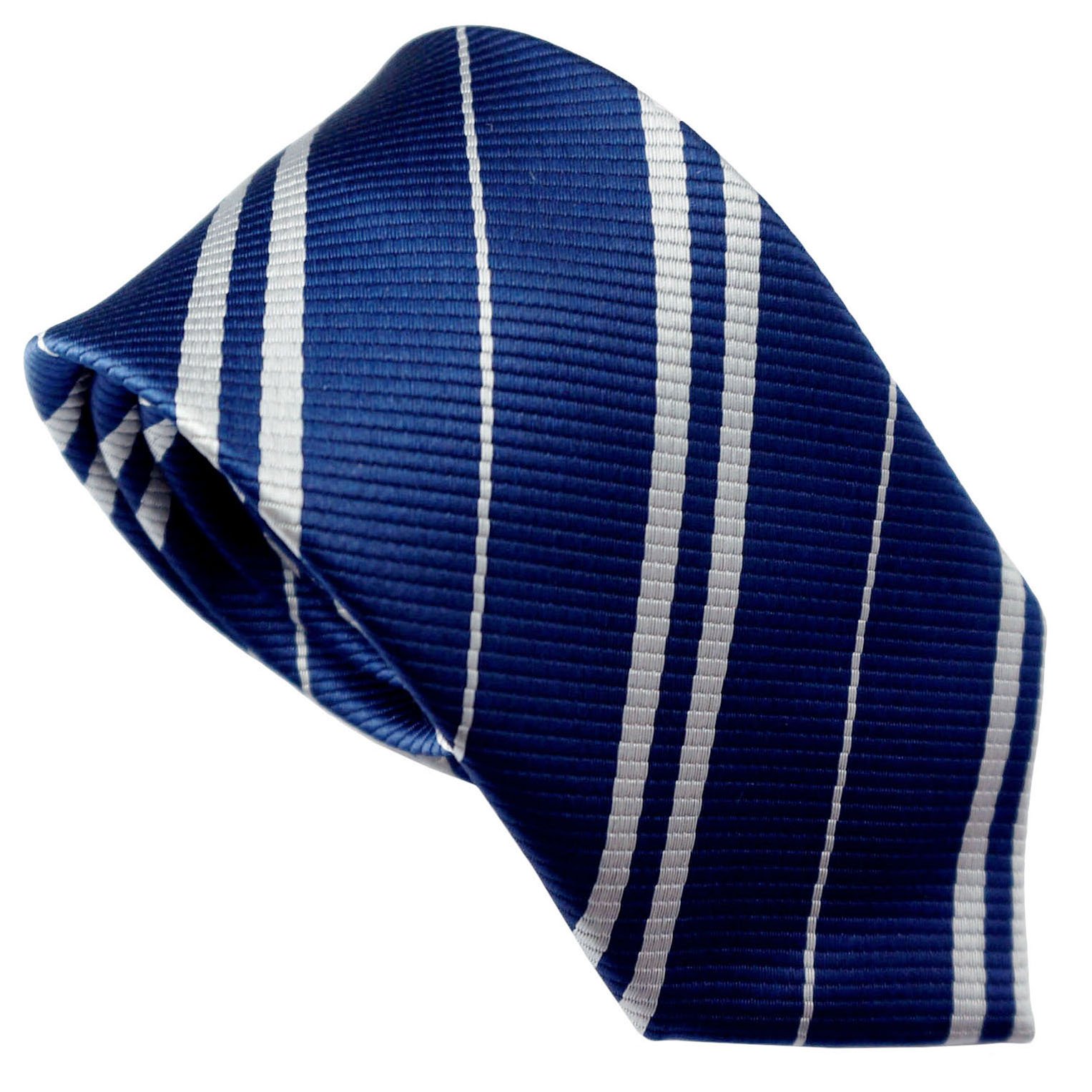 LilMents 4 Pack Pinstriped Formal Necktie Tie Set (Multicolored Set A)