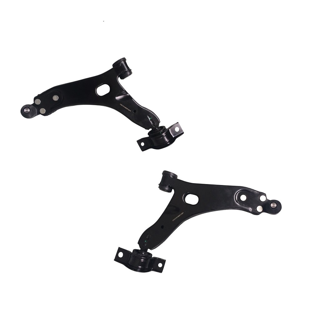 K80407 K80408 Front Lower Control Arms w/Ball Joint Bushing, for Ford 2004-2007 Focus 2.3L/ 2004-2011 Focus 2.0L, Front Suspension both Driver and Passenger Side