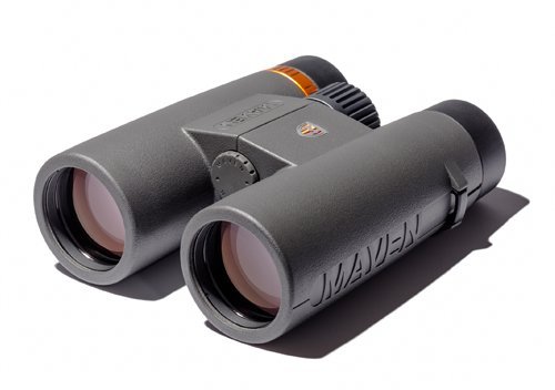 Maven C1 10X42 mm ED Binocular Gray/Orange