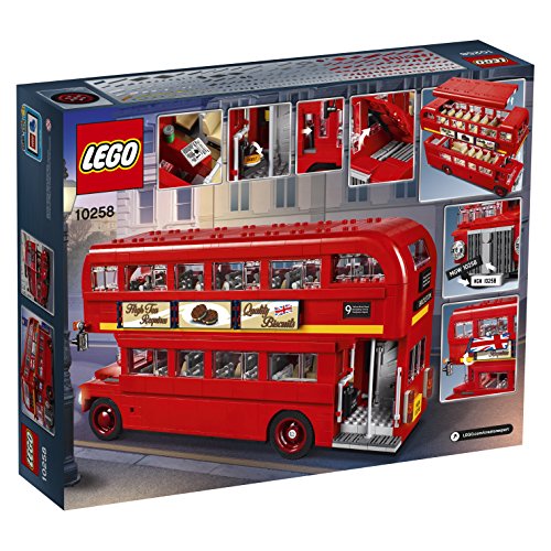 LEGO Creator Expert London Bus 10258 Building Kit (1686 Pieces)