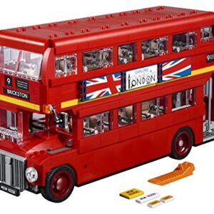 LEGO Creator Expert London Bus 10258 Building Kit (1686 Pieces)