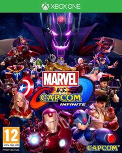 marvel vs. capcom: infinite - xbox one [video game]