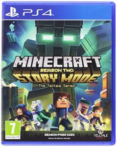 minecraft story mode - season 2 pass disc (ps4)