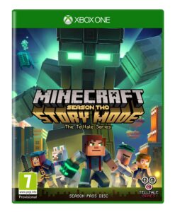 minecraft story mode - season 2 pass disc (xbox one)