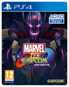 marvel vs capcom infinite: deluxe edition (ps4)