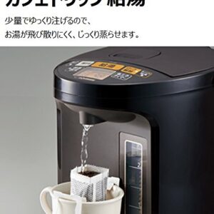 ZOJIRUSHI Microcomputer Boiling VE Electrical Thermos"優湯生 (Yuutousei)" (3.0L) CV-GA30-TA【Japan Domestic genuine products】