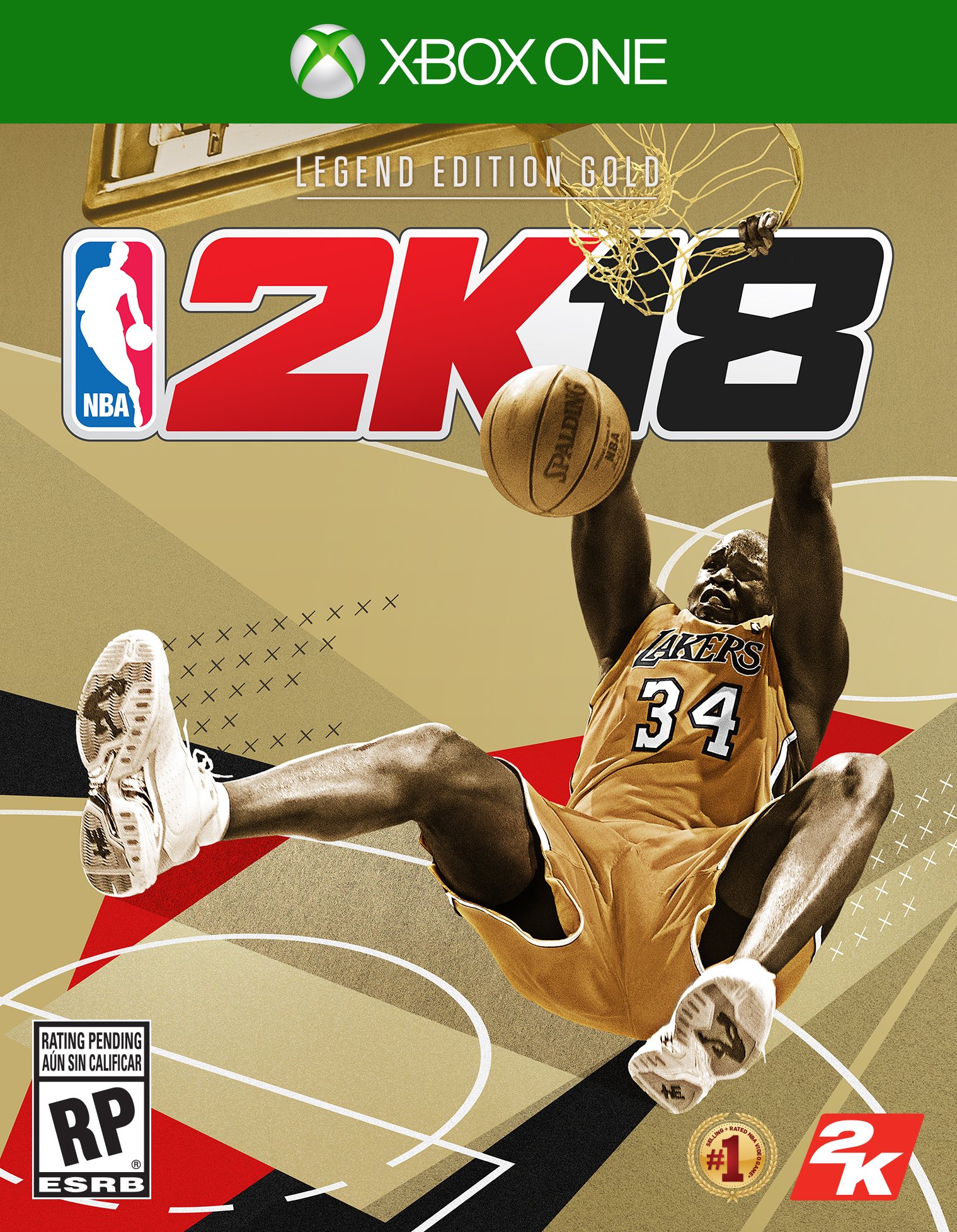 Nba 2K18 Legend Gold Edition - Xbox One