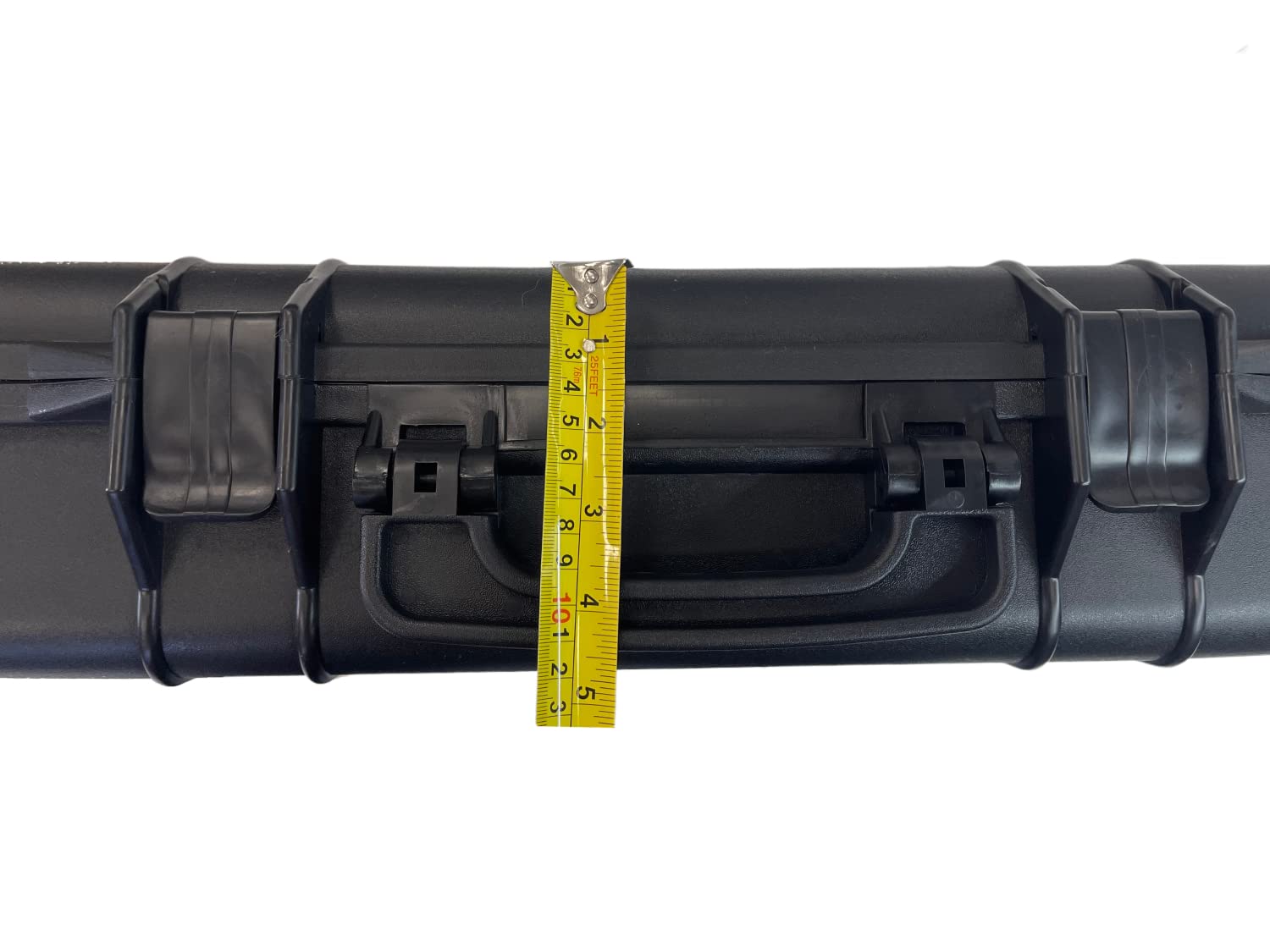 A&N TRIMEX Airsoft Rifle Case - Fits Rifles up to 42 Inches - Sturdy, Crushproof, Padlockable - High-Quality Polymer