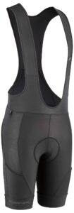 louis garneau, men's mtb mesh inner cycling bib, black, medium