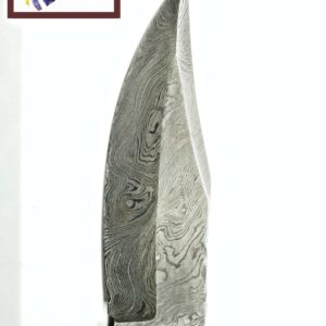 Titan International Knives Damascus Steel Hunting Knife