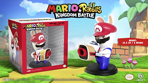 Mario + Rabbids Kingdom Battle Rabbid Mario 6" Figure [Ubisoft]