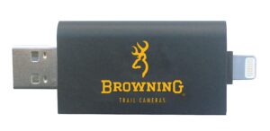 trail camera card reader (ios) devices