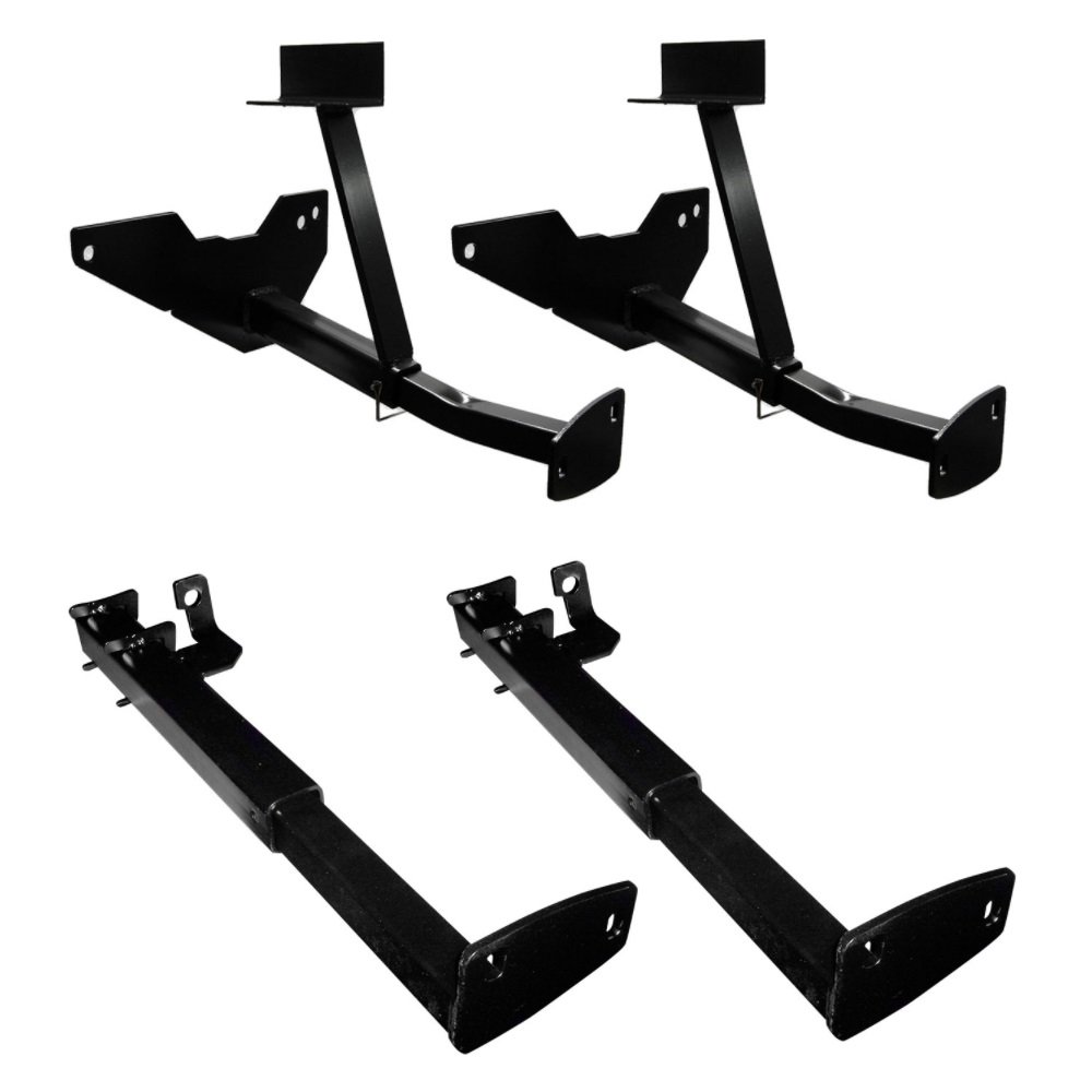 Torklift F2021 F3008 Pairs of Front and Rear Camper Tie Downs for Ford F-250 F-350 F-450