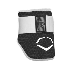 evoshield evocharge batter's elbow guard - adult, black