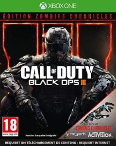 call of duty black ops iii zombie chronicles - xbox one