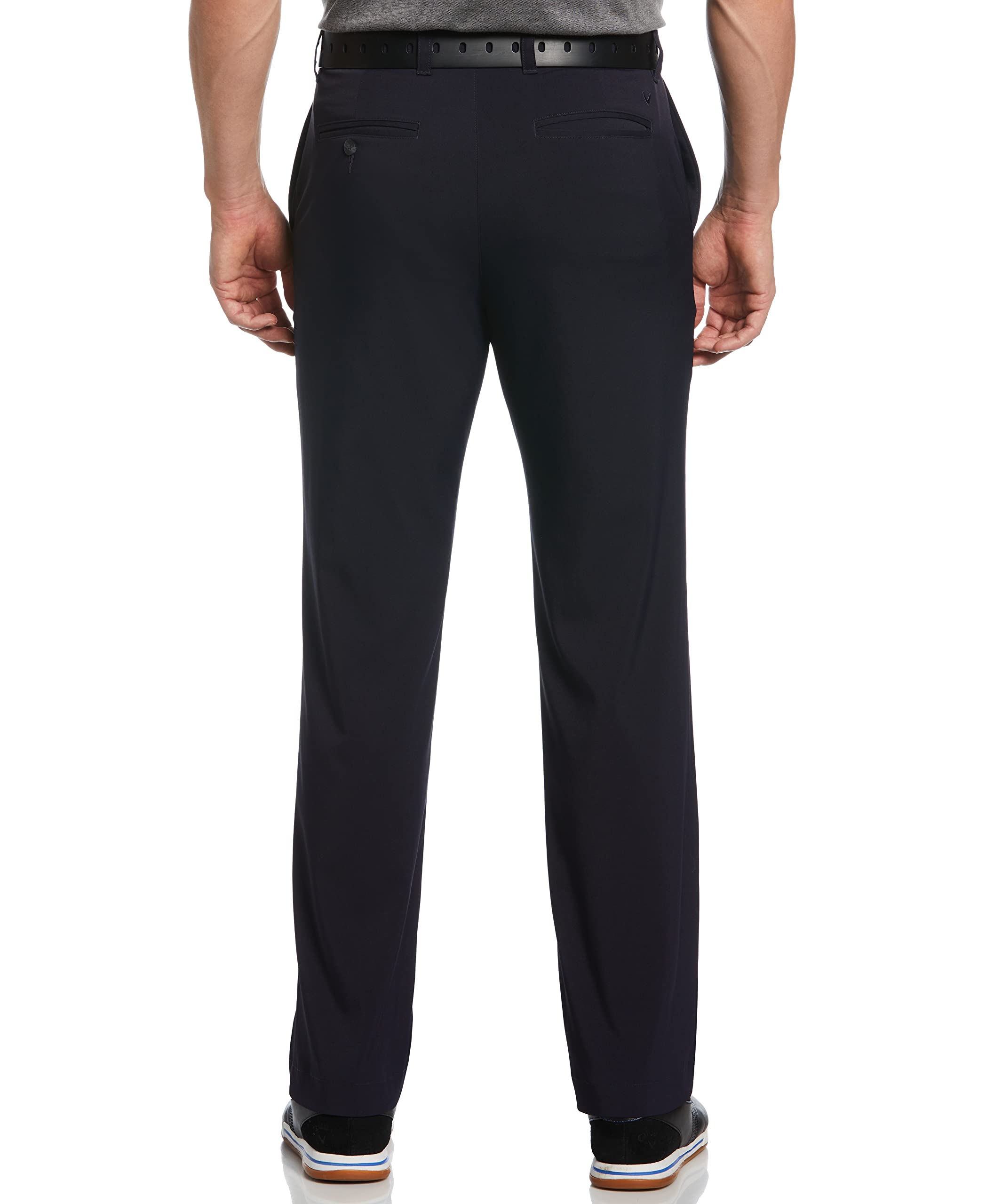 Callaway Men's Lightweight Tech Golf Pant with Active Waistband (Waist Size 30-44 Big & Tall), Night Sky, 38W x 30L