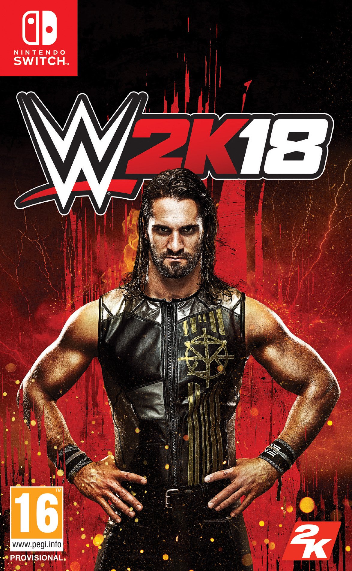 WWE 2K18 (Nintendo Switch)