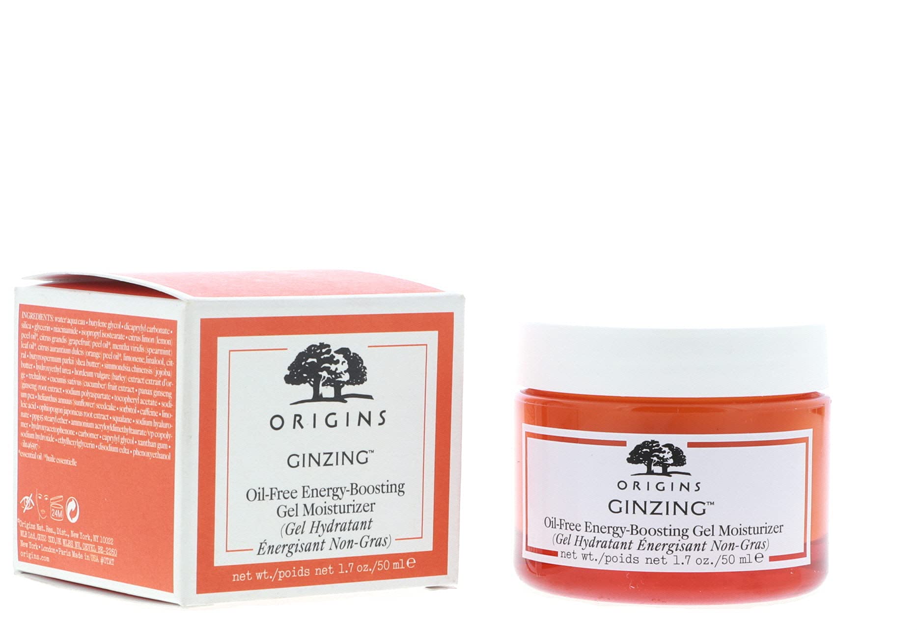 Origins GinZing Oil-Free Energy-Boosting Gel Moisturizer, 1.7-oz.