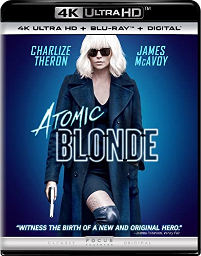 Atomic Blonde [Blu-ray]