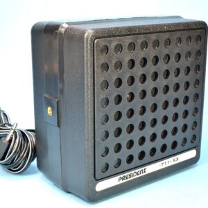 4 Inch 10 Watt External CB Radio Speaker - Workman 711-SX