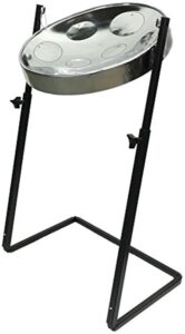 panyard jumbie jam steel drum (w1162) chrome