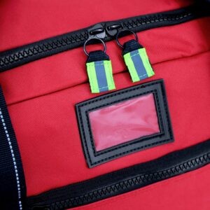 Lightning X Firefighter Premium 3XL Step-In Turnout Gear Bag - Red w/NO LOGO (Customizable)