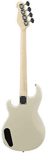 Yamaha BB234 BB-Series Bass Guitar, Vintage White