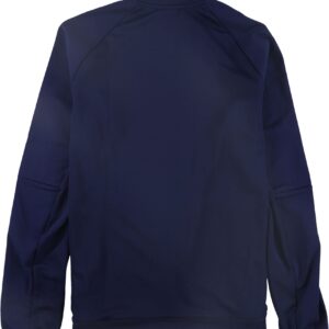 adidas Youth Tiro 17 DkBlue/DkGrey/White Jacket - L