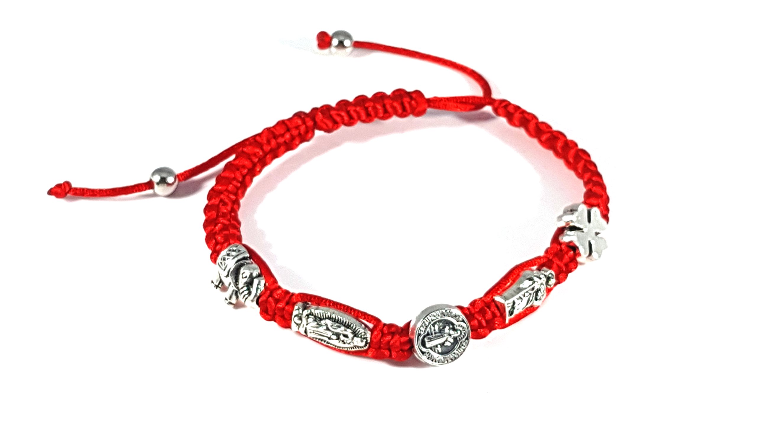 Sequoia San Benito - Lucky Charm - Elephant Red Bracelet