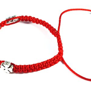 Sequoia San Benito - Lucky Charm - Elephant Red Bracelet