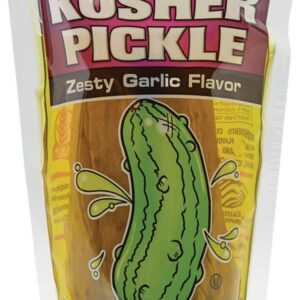 Van Holten's Pickle In-a Pouch Variety Pack, 12 pickles, 3 of each Flavor of Kosher, Dill, Hot & Spicy and Sour Ready to Eat Single Serve Pickles in their own pouch! No Refrigeration needed.