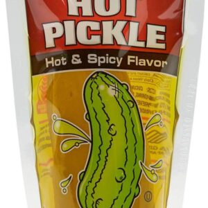 Van Holten's Pickle In-a Pouch Variety Pack, 12 pickles, 3 of each Flavor of Kosher, Dill, Hot & Spicy and Sour Ready to Eat Single Serve Pickles in their own pouch! No Refrigeration needed.