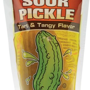 Van Holten's Pickle In-a Pouch Variety Pack, 12 pickles, 3 of each Flavor of Kosher, Dill, Hot & Spicy and Sour Ready to Eat Single Serve Pickles in their own pouch! No Refrigeration needed.