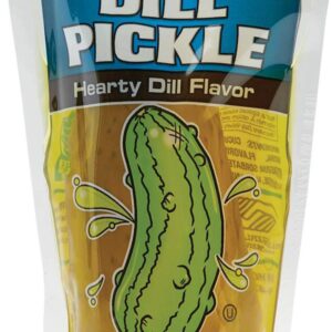 Van Holten's Pickle In-a Pouch Variety Pack, 12 pickles, 3 of each Flavor of Kosher, Dill, Hot & Spicy and Sour Ready to Eat Single Serve Pickles in their own pouch! No Refrigeration needed.