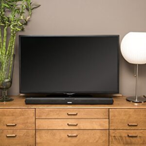 Toshiba 2.0 Channel Bluetooth Soundbar TV Speaker: Sound Bar with Optical, AUX, USB Inputs & Remote Control