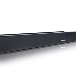 Toshiba 2.0 Channel Bluetooth Soundbar TV Speaker: Sound Bar with Optical, AUX, USB Inputs & Remote Control