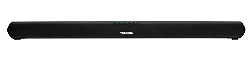 Toshiba TY-WSB600 2.1 Channel Bluetooth Soundbar TV Speaker: Sound Bar with Wireless Subwoofer, HDMI Arc with CEC, Optical, Coaxial, Aux and USB Inputs & Remote Control