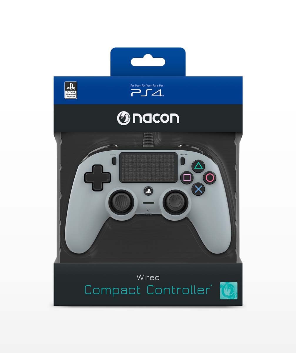 Nacon Compact Controller PS4 Ufficiale Sony PlayStation