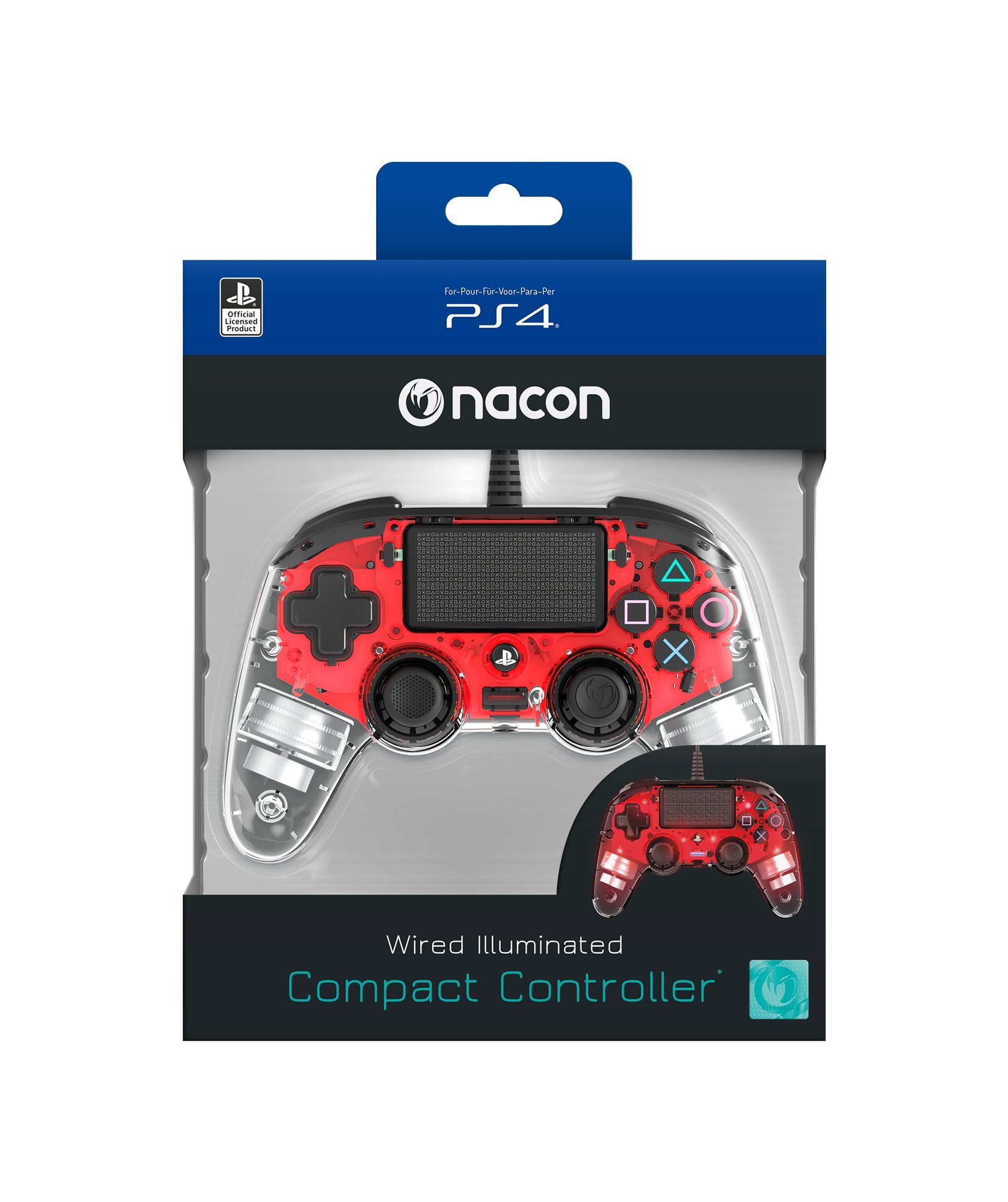 Nacon Compact Controller Light Edition Accessory Playstation4