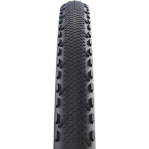 Schwalbe, X-One Speed, Tire, 700x33C, Folding, Clincher, Dual, RaceGuard, 67TPI, Black