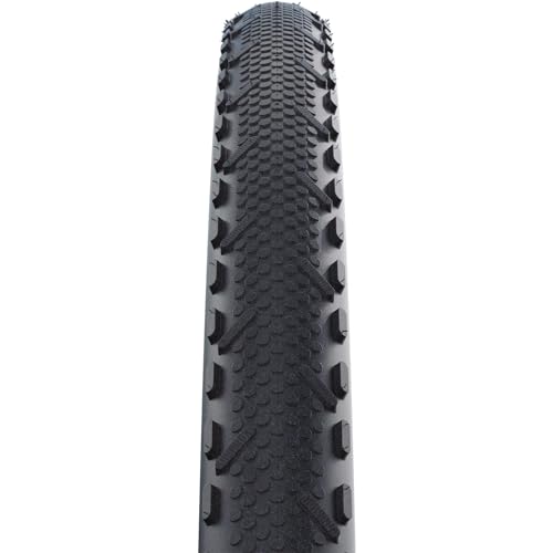 Schwalbe, X-One Speed, Tire, 700x33C, Folding, Clincher, Dual, RaceGuard, 67TPI, Black