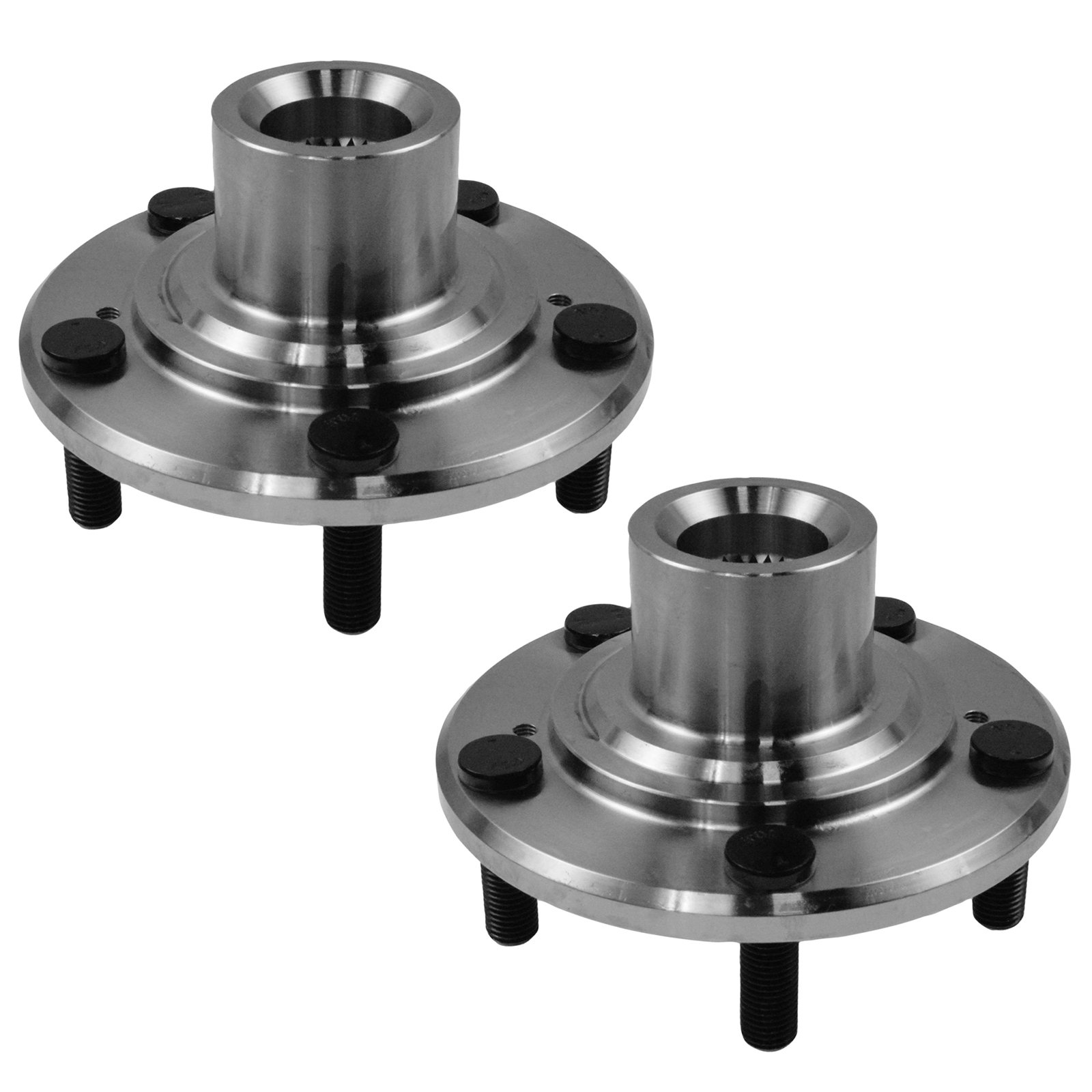 Front Wheel Hub Bearing Kit LH Driver RH Passenger Pair for Accord TSX Crosstour