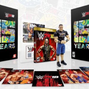 WWE 2K18 Cena (Nuff) Edition - PlayStation 4