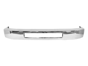 mbi auto - chrome steel, front bumper face bar for 2008-2019 ford econoline e150 e250 e350 super duty e450 super duty van, fo1002410