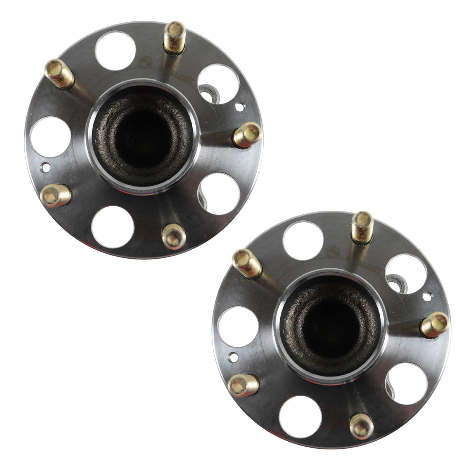 TRQ Rear Wheel Bearing Hub Assembly Pair Set Of 2 For Acura TSX Honda Accord