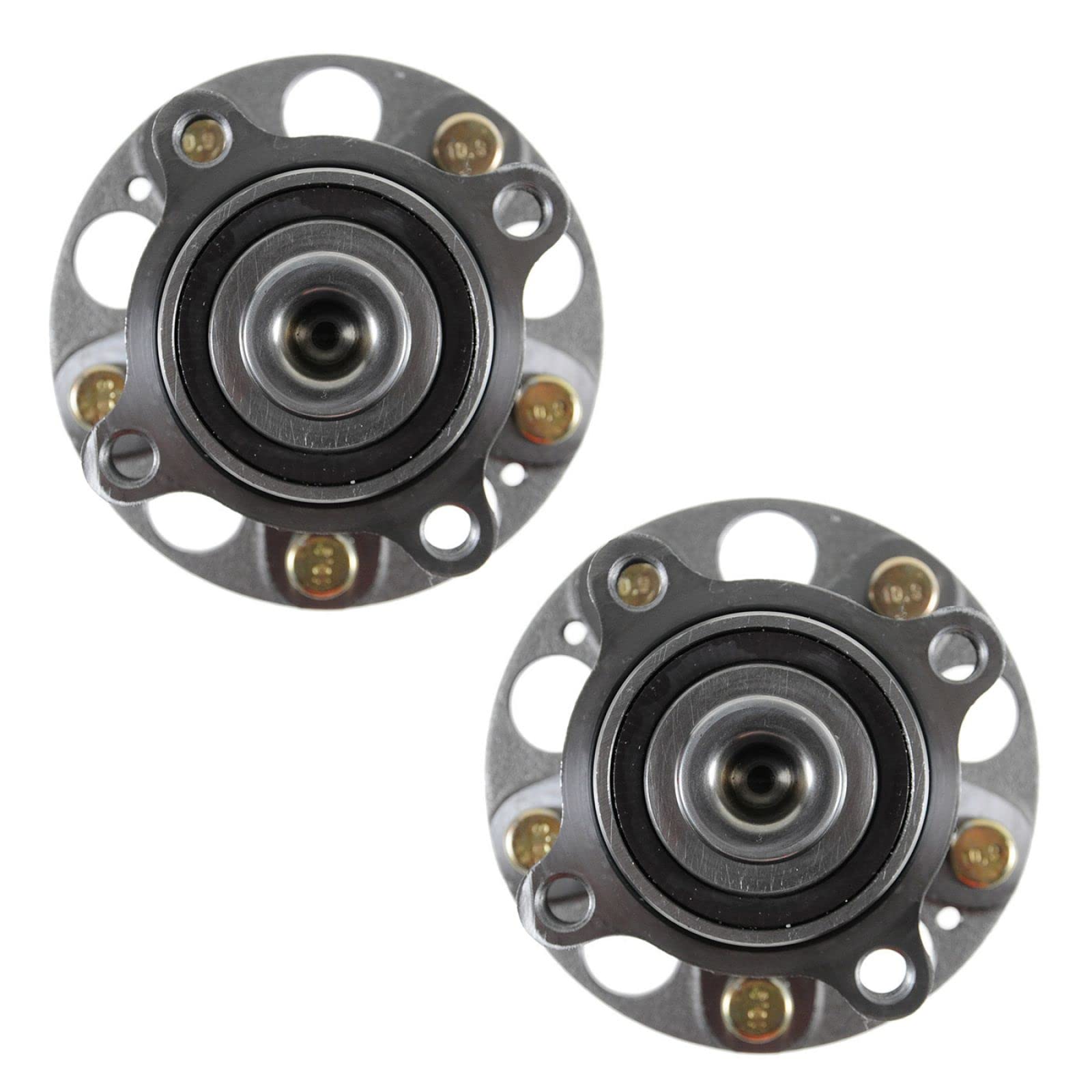 TRQ Rear Wheel Bearing Hub Assembly Pair Set Of 2 For Acura TSX Honda Accord