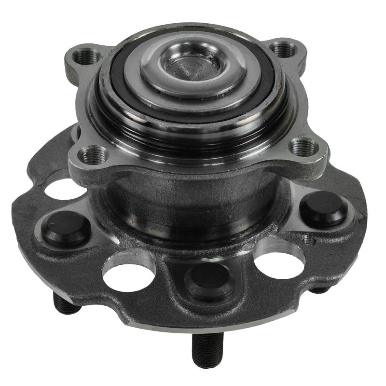 TRQ Rear Wheel Hub & Bearing Pair Set for 05-10 Honda Odyssey