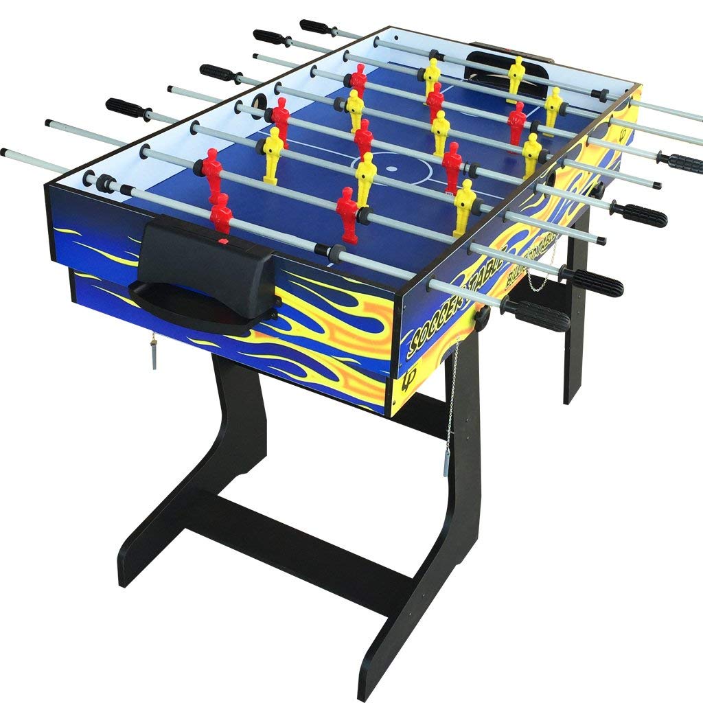 IFOYO 48 in / 4 ft Multi-function 4 in 1 Steady Combo Game Table, Hockey Table, Soccer Foosball Table, Pool Table, Table Tennis Table