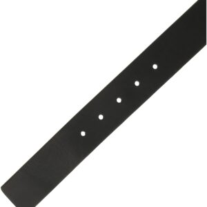 Hugo Men's Gionios Italian Belt, New Black, 105