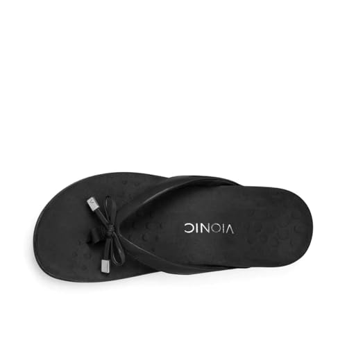 Vionic Bella - Women's Orthotic Sandals Black - 8.5 Medium